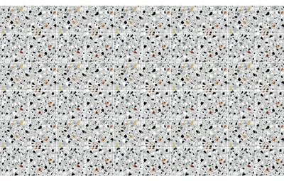 Produktbild von Selbstklebende Wandfliesenaufkleber für Küche und Bad – 60 Castelsardo Terrazzo-Fliesenaufkleber – 60 Aufkleber, 15 x 15 cm