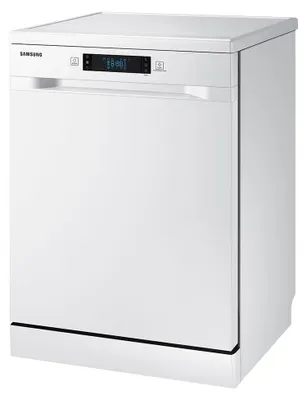 Produktbild von Samsung DW60M6040FW, Freistehend, Standardgröße (60 cm), Weiß, Weiß, Tasten, Berührung, LED
