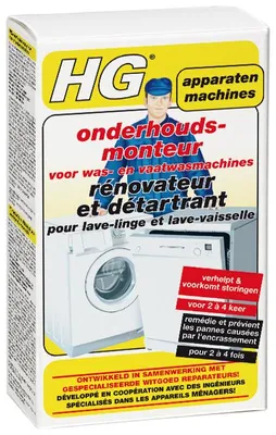 Produktbild von Bosch 311506 Schnellentkalker Waschmaschinen von HG