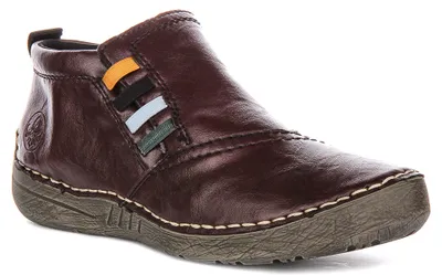 Immagine prodotto di Rieker Stiefelette in rot, Gr. 37