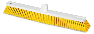 Produktbild von HACCP Grossflächenbesen gelb 60 cm Borste 0,25 mm