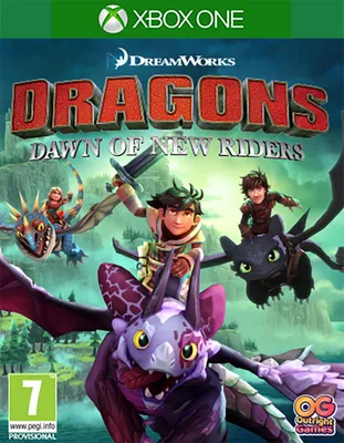 Produktbild von Dragons Dawn of New Riders (XONE)