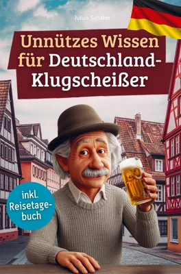 Produktbild von Unnützes Wissen für Deutschland-Klugscheißer