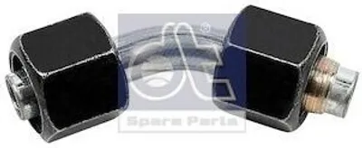 Produktbild von DT Spare Parts 1.12875 Flexrohr Auspuff Abgasrohr für SCANIA 4 - series P,G,R,T - series