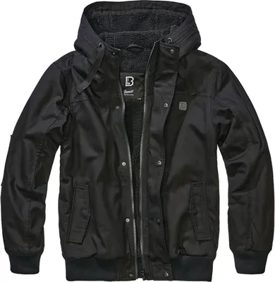 Image de Brandit Homme Essential Jacket noir - M
