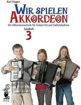 Produktbild von Wir spielen Akkordeon Spielheft 3