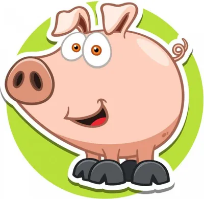 Produktbild von Diamantstickerei Süßes Schwein 25x25 cm