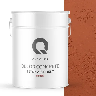 Produktbild von Beton Architekt 15 Kg 10 m2 Rostig 15 kg | Dekorativerputz | Kellepnputz | Gebrauchsfertige | Betonmasse Betonoptik Dekoratives Beton Innen