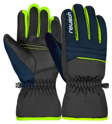 Image de Gants d'hiver Reusch pour enfants : chauds, coupe-vent et très respirants
