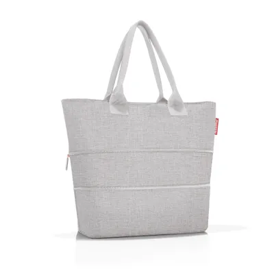 Produktbild von reisenthel shopper e1, Einkaufstasche, Tragetasche, Tasche, Polyestergewebe, Twist Sky Rose, 12 L, RJ1035