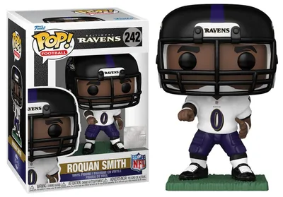 Immagine prodotto di Funko Pop! NFL Roquan Smith Baltimore Ravens 242