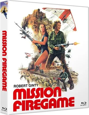 Produktbild von Mission Firegame - Exterminator-man Is Back! - 375 Media - (Blu-ray Video / Action)