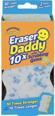 Produktbild von Scrub Daddy Eraser Daddy 10x Reinigungsschwamm 2 Stück