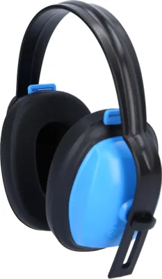 Image de KS Tools Casque antibruit avec serre-tête, bleu