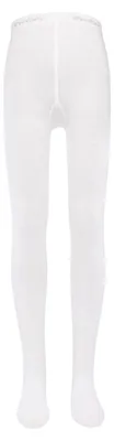 Produktbild von Babystrumpfhose aus Baumwolle – Weiß – 50