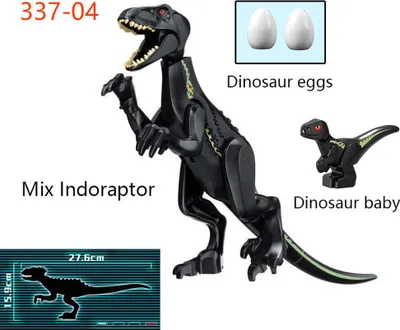 Obrázok produktu pre Dinosaur stavebné bloky Puzzle blokovať včasné vzdelávanie Hračky