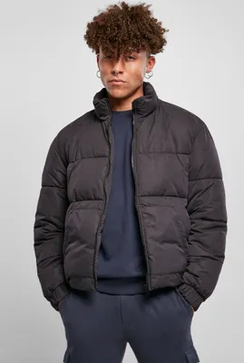 Produktbild von Cropped Down Jacket black S