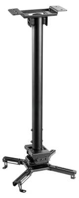 Produktbild von Vivolink VLMC350M-B, Zimmerdecke, 35 kg, Schwarz, 605 - 905 mm, 360°, 0 - 90°
