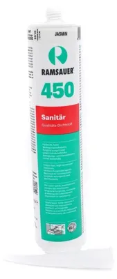 Produktbild von RAMSAUER 450 Sanitär Silikon 310 ml Kartusche