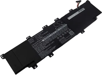 Produktbild von vhbw Akku kompatibel mit Asus VivoBook S400CA-CA039H, S400CA-CA038H, S400CA-CA030H, S400CA-CA028H Notebook (5100 mAh, 7,4 V, Li-Polymer)