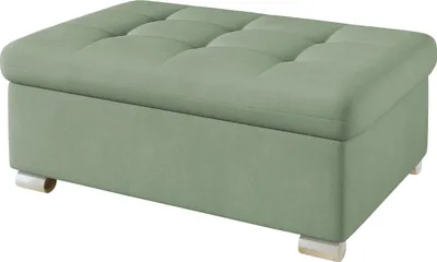 Produktbild von MIRJAN24 Polsterhocker Niko Groß, Stilvoll Sitzhocker vom Hersteller, Moderne Hocker (Farbe: Uttario Velvet 2954)