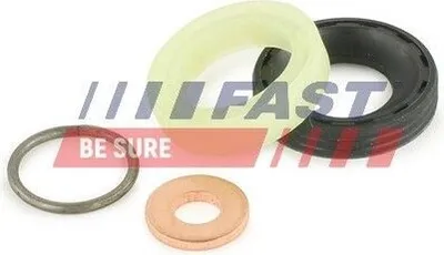 Produktbild von FAST FT49842 Dichtungssatz Einspritzdüse für FORD Fiesta Mk6 Schrägheck (JA8, JR8)