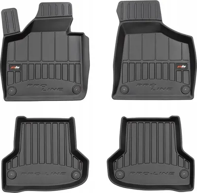 Obrázok produktu pre Gumové rohože FROGUM do auta pre Audi A3 8P 2003-2013