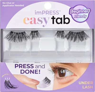 Image de Cils artificiels imPRESS Easy Tab 03