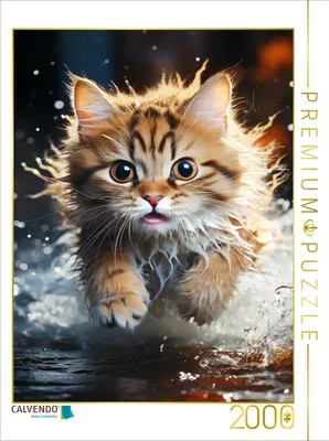 Produktbild von CALVENDO Puzzle Ein Motiv aus dem Kalender Highspeed Tiere | 2000 Teile Lege-Größe 90x67cm Foto-Puzzle für glückliche Stunden