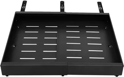 Obrázek produktu pro Zásuvka pro teleskopické výsuvy, nosnost 10-15 kg, délka 32-52 cm, šířka 42 cm, výška 7,5 cm, šířka kolejnic 4 cm