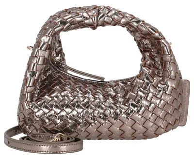 Produktbild von Les Visionnaires Greta Micro Weave Metallic - Henkeltasche (light bronze)