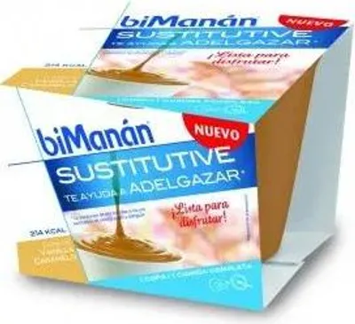 Produktbild von Beslim Vanille- und Karamellbecher 210 g