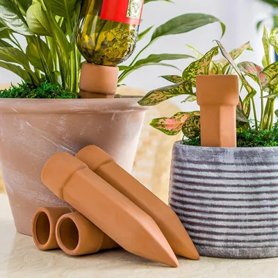 Produktbild von Automatische Bewässerungsset, 4 Stück, einstellbar, für Pflanzen