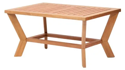 Produktbild von Designer Couchtisch Holztisch Kaffeetisch Beistelltisch Wohnzimmertisch