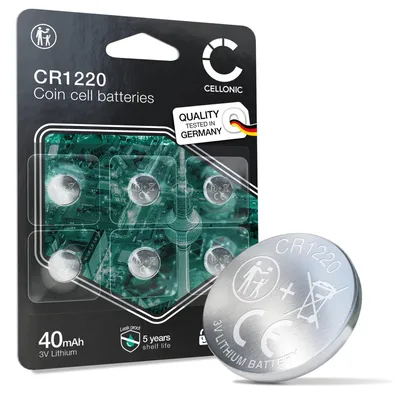 Image de CELLONIC CR1220 Pile bouton Capteurs- 6x