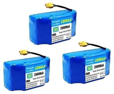Obrázok produktu pre Li-iónová batéria, kapacita 20 000 mAh, konfigurácia 36 V, 36 V, 3 články