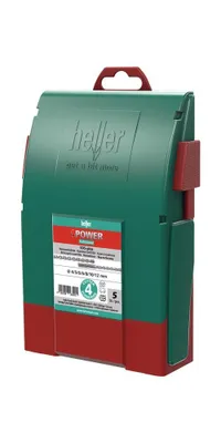 Immagine prodotto di set di trapani a percussione 4Power 7 pz. SDS-plus - 29199