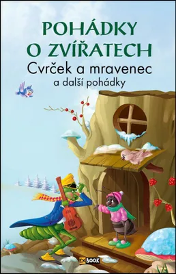 Produktbild von Pohádky - Cvrček a mravenec