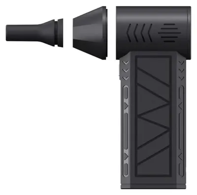 Turbolüfter 130.000 U/min, bürstenloser Motor, 200 W, 52 m/s, 5000 mAh