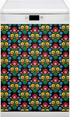 Produktbild von Küche Magnet für Spülmaschine  Abwaschbar 45x80 cm Geschirrspüle  - Kunstfertigkeit