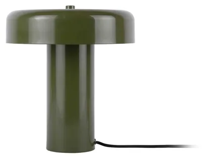 Produktbild von Leitmotiv - Tischleuchte Riqueza Palo - Grün - Ø24cm Tischlampe - Nachttischlampe, Wohnzimmer, Schlafzimmer