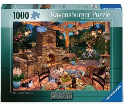 Obrázok produktu pre Ravensburger 12000280, 1000 kusov, Krajinka, 14 rok / roky