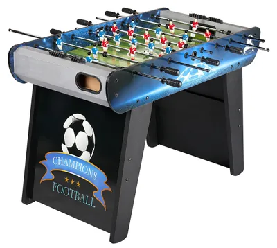 Immagine prodotto di Tavolo da calcio in legno per bambini, completo di accessori