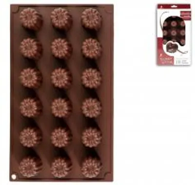 Immagine prodotto di Stampo 18 Budini Silicone Choco