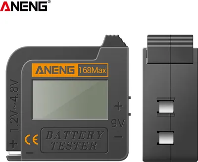 Produktbild von ANENG Batterietester 168MAX Digital Display Tester Batteriespannung Checker Batteriekapazität Testing Tool Universal Tester für die Überprüfung AAA AA Button Batterie