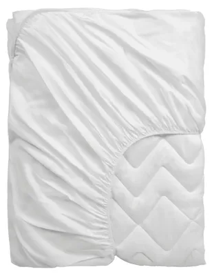 Obrázok produktu pre Cecotec Flow Protectmattress 1000 Cloudsense prestieradlo biele 150 cm biele 150 cm