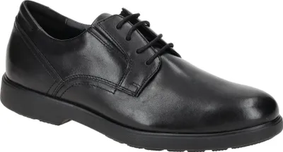 Produktbild von Geox SPHERICA EC11 Herren Businessschuhe Schnürhalbschuhe schwarz Elegant NEU