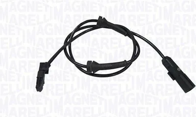 Produktbild von MAGNETI MARELLI ABS Sensor Raddrehzahl Hinten für RENAULT SCÉNIC II (JM0/1) 172100076010