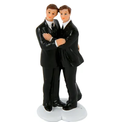 Produktbild von Hochzeitspaar "Männer" H 11,3 cm