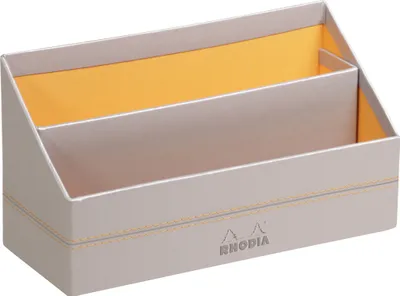 Produktbild von Rhodia  Briefhalter 10x25x31 Silber